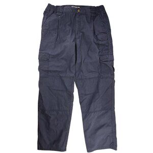 5.11 Tactical Cargo Tactcal Pants Men's Black Size 36 x 31